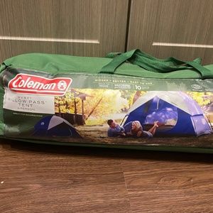 Coleman Outdoor 4 Person Tent